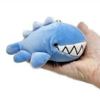 Mini Super-soft Japanese Plush Megalodon Bag Charm