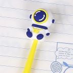 Astronaut Wiggle Gel Pen - Yellow