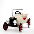 Classic 1920s Pedal Car - White