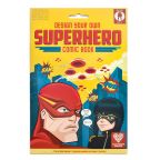 DIY Superhero Comic Book