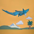 DIY Flying Pterosaur