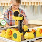 4-in-1 Kids' Electric Woodworking Station