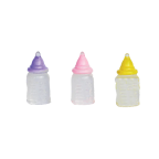 DIY Mansion - HOUSEHOLD MINIATURES - Baby  Bottles- Set of 3