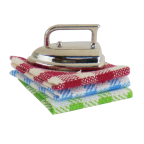 DIY Mansion - KITCHEN MINIATURES - Ironing Set - 4 pcs