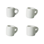 DIY Mansion - KITCHEN MINIATURES - Mugs - 4 pcs