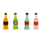 DIY Mansion - KITCHEN MINIATURES - Soda Bottles