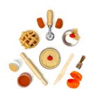 Pumpkin Pie Kit - Sensory Dough Play Set