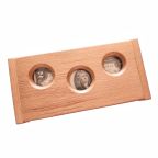 Wooden Trick Puzzle Box - Money