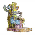 Marble Run Machine - Cardboard Automaton Kit