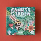 Rabbit's Garden: Search & Find Puzzle - 24 pcs