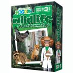 Wildlife of North America Trivia Card Game