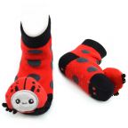 Rattle Socks - Ladybug
