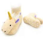 Rattle Socks - Golden Unicorn