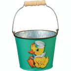 Mini Vintage Easter Bucket - Chick Sailor
