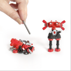 Spare Parts Critters - Artbit (Red)