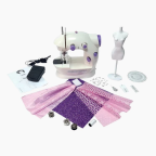 Mini Stitch and Style with Safety Sewing Machine