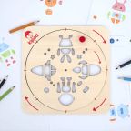 Robot Design - Stencil Art Kit