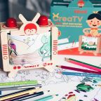 CreaTV - Colorable Story Scroll