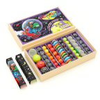 Galactic Goofballs - Collectors Marble Set 60 pcs