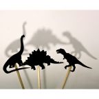 Dinosaur Shadow Puppets