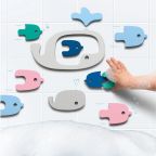 Whale - Bath Puzzle