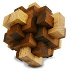 Aztec Temple - Wooden Puzzle