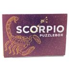 Matchbox Puzzle - Astrology - Scorpio