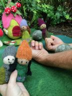 Forest Family Finger Puppets