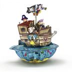3D Pirate Ship pop-up card