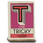 Matchbox Puzzle - T is for Tricky