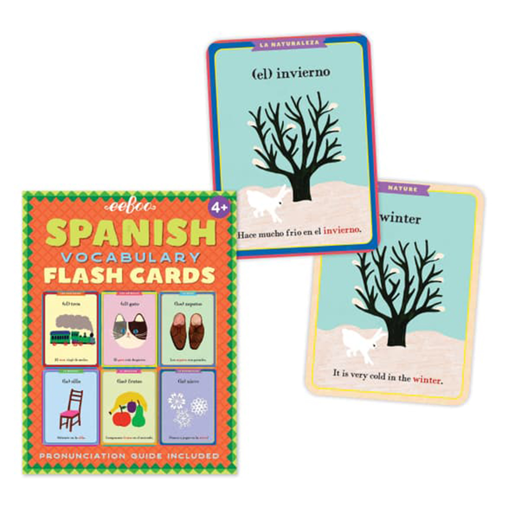 Spanish Vocabulary Cards