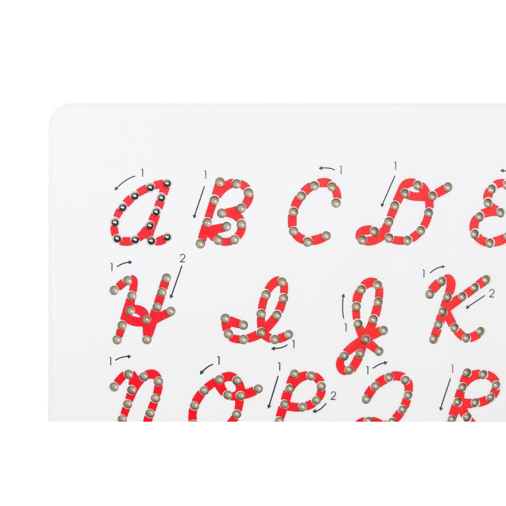 Cursive Alphabet Tracing Board Lowercase And/or Uppercase 