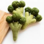Felt Broccoli