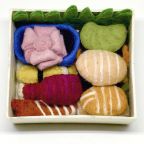 Felt Sushi in Bento Box - 15 pieces