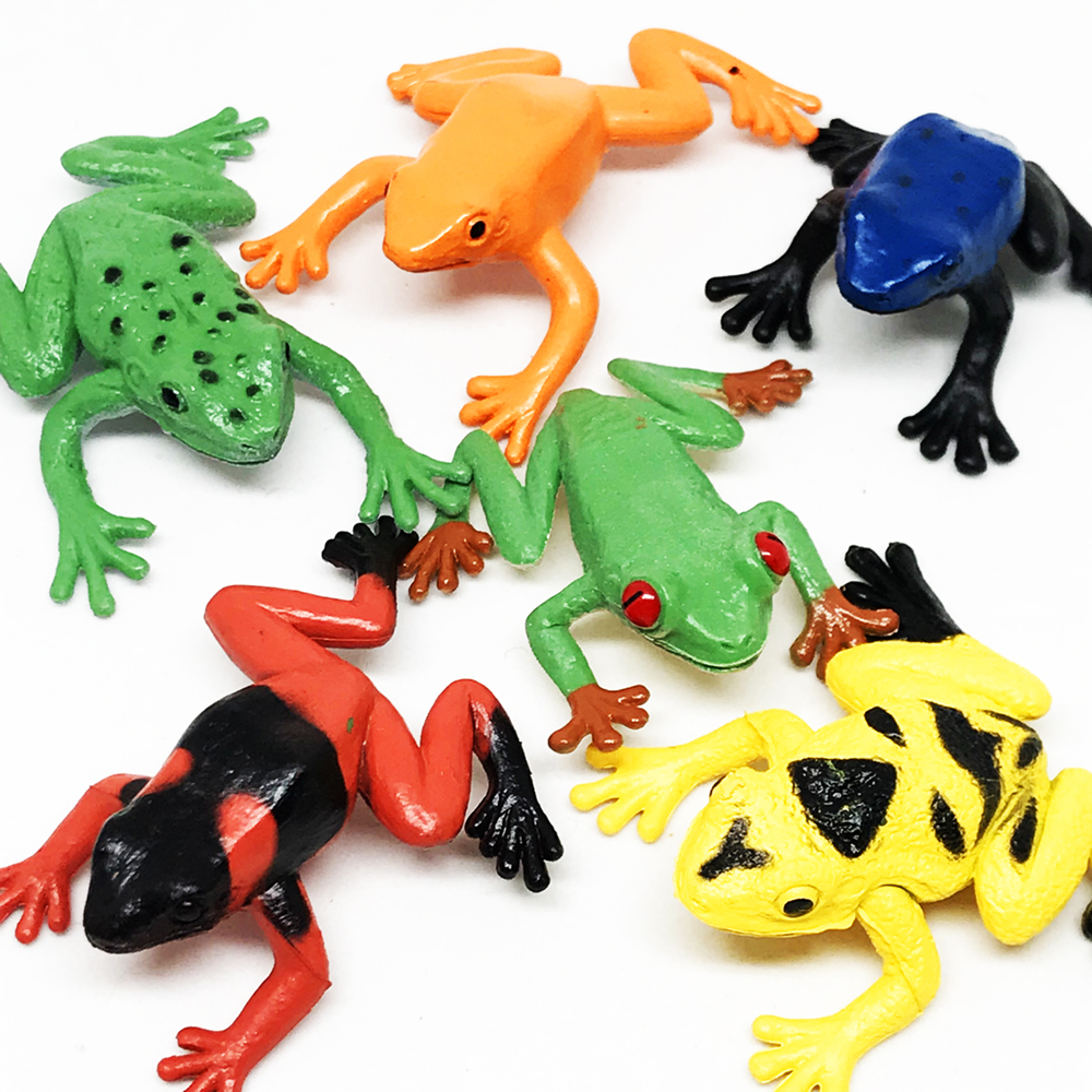 Toy Frogs | Wow Blog