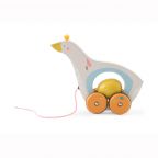 Goose with Egg Pull Toy