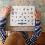 Magnetic Writing Board - Lowercase