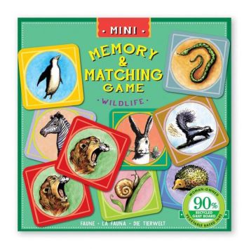 Madeliefje mode interferentie Wildlife Memory Match Game