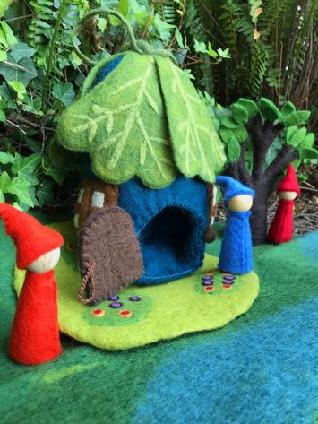 Fairy house sales toy