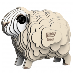 Sheep Eugy - Cardboard Puzzle