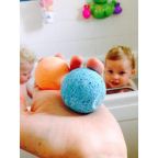 Bath Sprudel - Colored Bath Bomb with Mystery Toy