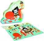 Pirate - 150 Piece Wooden Puzzle